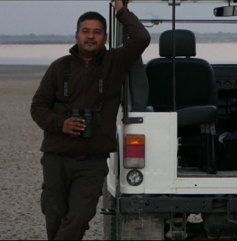 Sunny Shah - Conservationist & Big-cat Corridor Planner