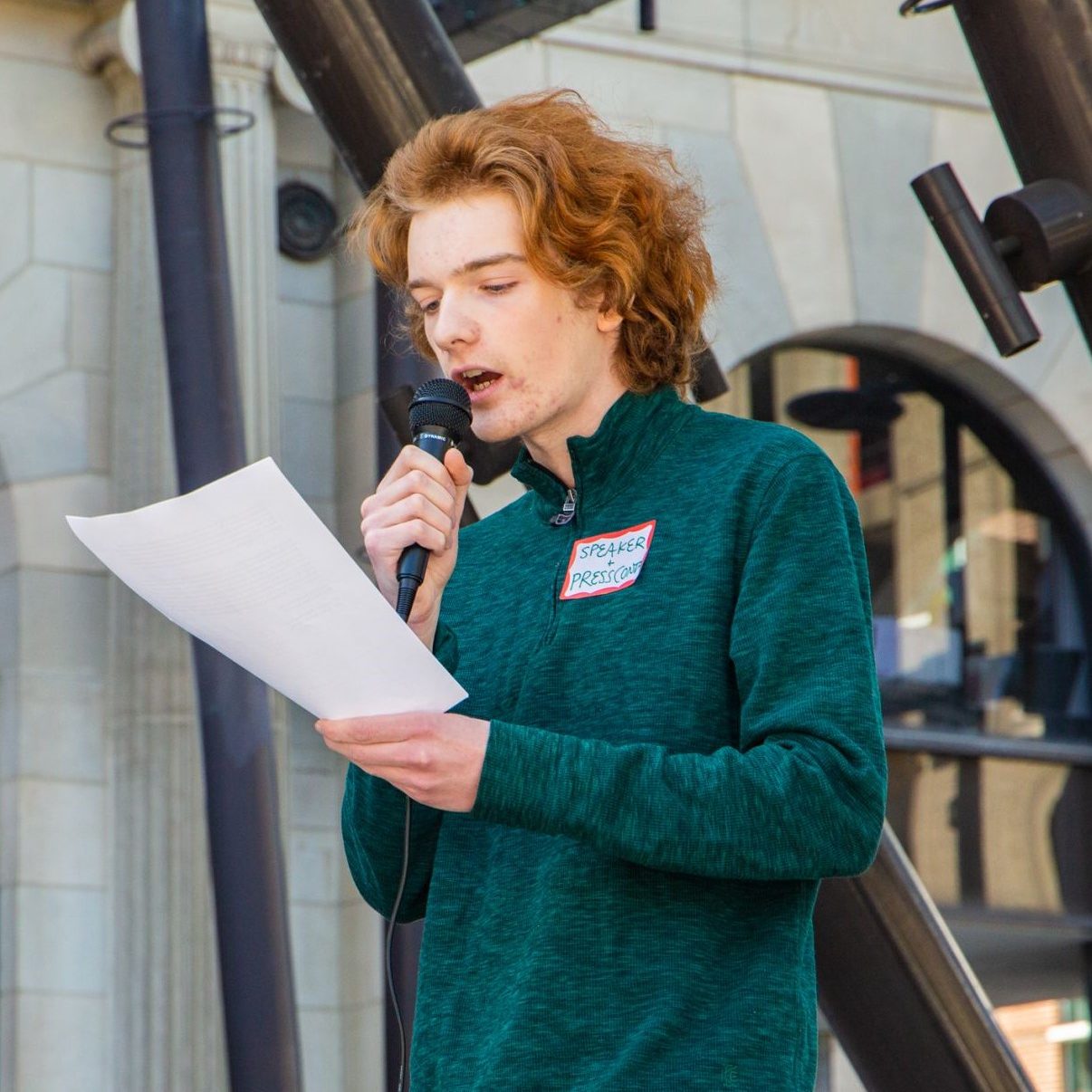 Zack Schmitt- Youth Climate Advocate
