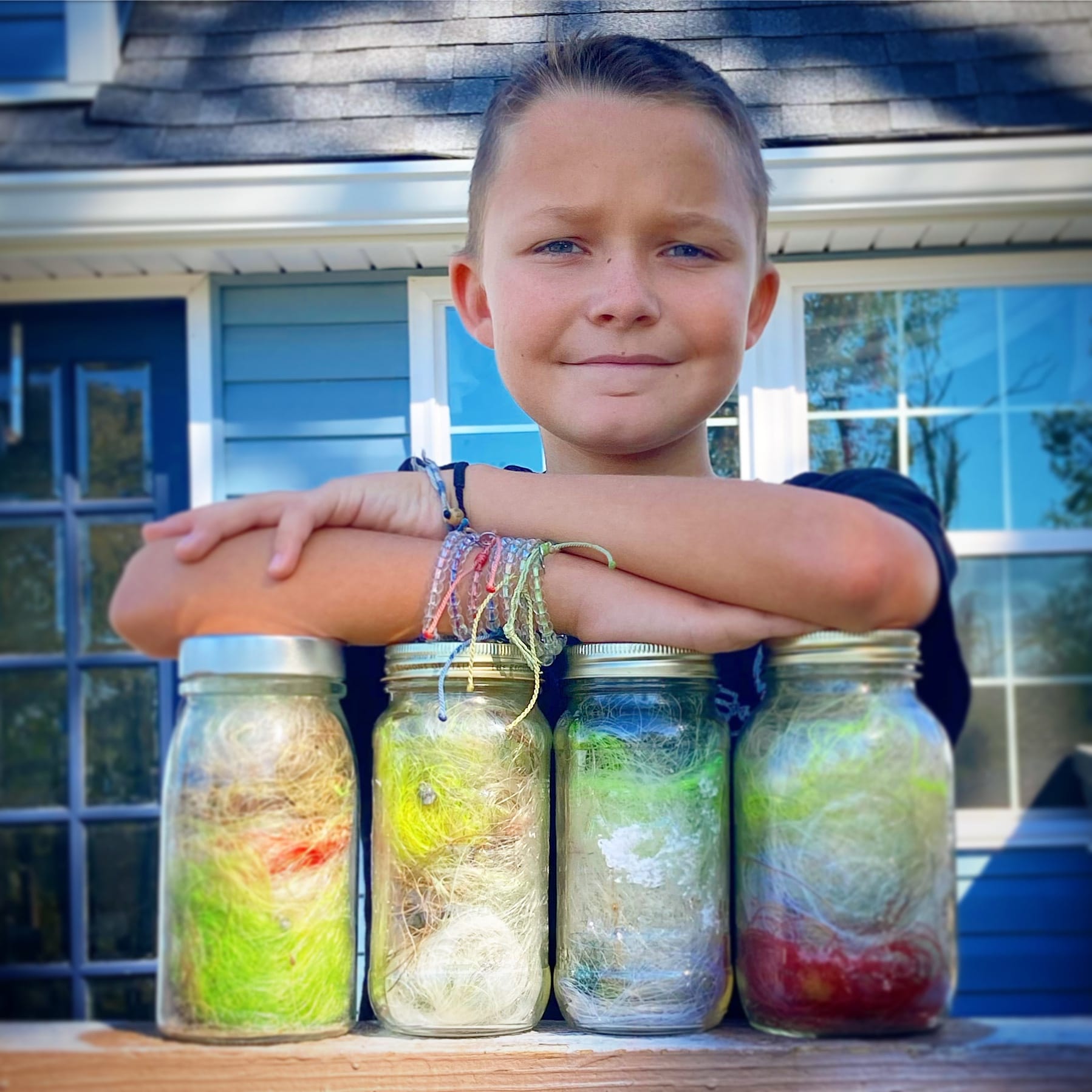 Cash Daniels - Youth Conservationist, River Cleanup leader, Founder of The Cleanup Kids